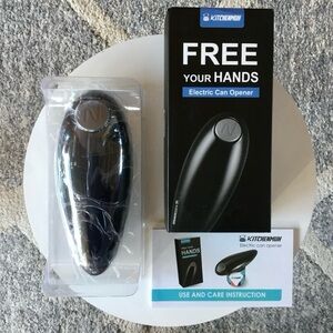 New Electric Can Opener